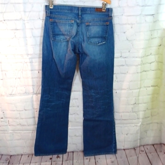Ralph Lauren Womans 10 Short‎ Stretch Jeans Boot Cut - Picture 3 of 8